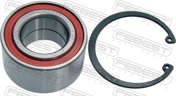 Febest DAC39740039 - RUMBAS GULTNIS DAC39740039