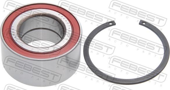 Febest DAC40750037 - RUMBAS GULTNIS DAC40750037