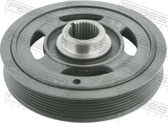 Febest HDS-K24A - KLOĶVĀRPSTAS SKRIEMELIS HDS-K24A