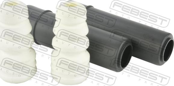 Febest HYSHB-MCR-KIT - Putekļu aizsargkomplekts, Amortizators