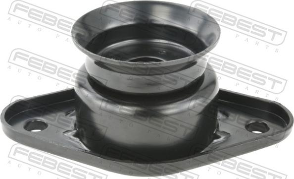 Febest HYSS-IX35R - AMORT. ATBALSTA GULTNIS