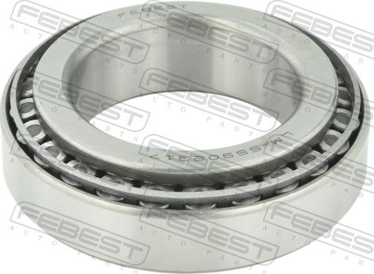 Febest LM-55902317 - Gultnis, Piedziņas vārpsta
