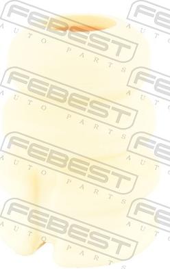 Febest MZD-TRBR - AMORTIZATORA ATSITĒJS MZD-TRBR