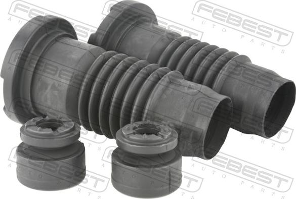 Febest MZSHB-GHF-KIT - Putekļu aizsargkomplekts, Amortizators