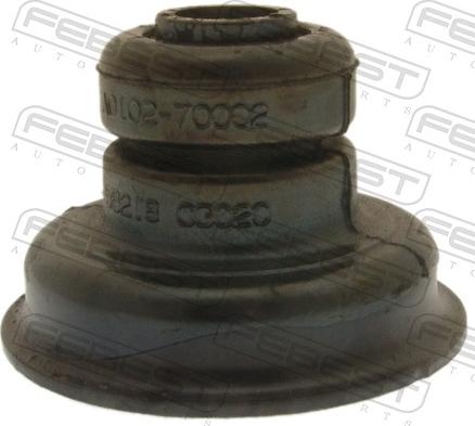 Febest ND-FX35R - PUTEKĻU GUMIJA ND-FX35R