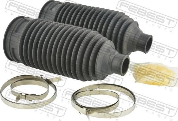 Febest NRKB-E25-KIT - STŪRES PUTEKĻU GUMIJA