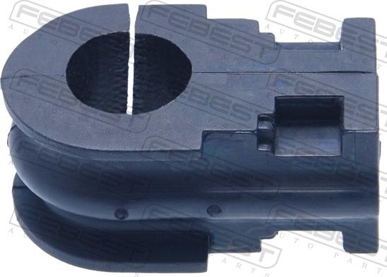 Febest NSB-C25F - STABILIZATORA BUKSE NSB-C25F