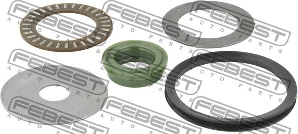 Febest SZB-RG413F-KIT - AMORT. ATBALSTA GULTNIS