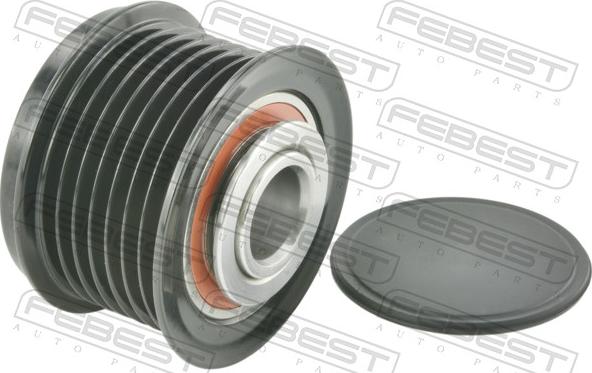 Febest TDS-GRN28 - Piedziņas skriemelis, Ģenerators