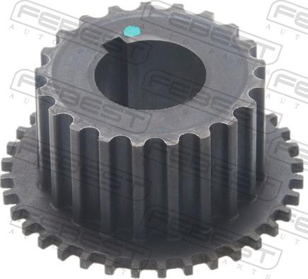 Febest TES-002 - KLOĶVĀRPSTAS ZOBRATS TES-002