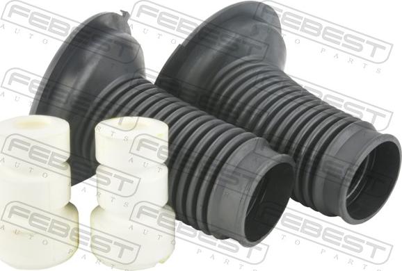 Febest TSHB-ZCA25F-KIT - Putekļu aizsargkomplekts, Amortizators