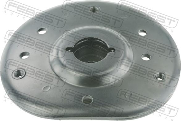 Febest VLSS-V70F - AMORT. ATBALSTA GULTNIS
