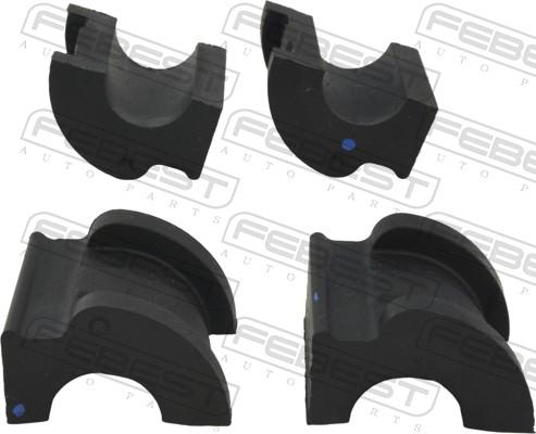 Febest VWSB-CKF-KIT - STABILIZATORA BUKSE VWSB-CKF-KIT