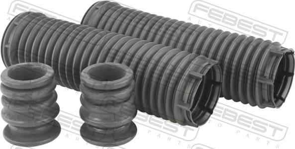 Febest VWSHB-TRSPVF-KIT - Putekļu aizsargkomplekts, Amortizators