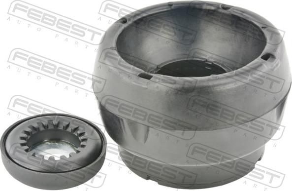 Febest VWSS-1K2-KIT - AMORT. ATBALSTA GULTNIS