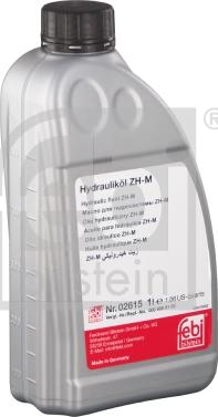 FEBI Bilstein 02615 - Auto Part
