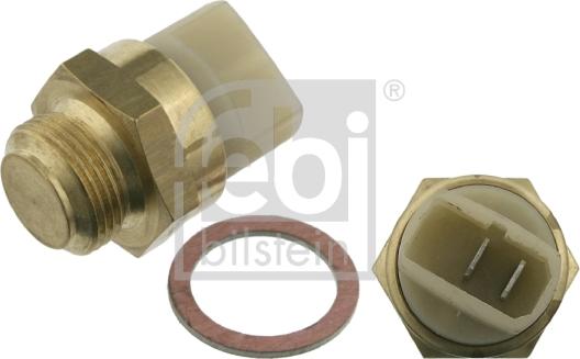 FEBI Bilstein 02754 - Termoslēdzis, Radiatora