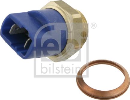 FEBI Bilstein 02756 - Termoslēdzis, Radiatora
