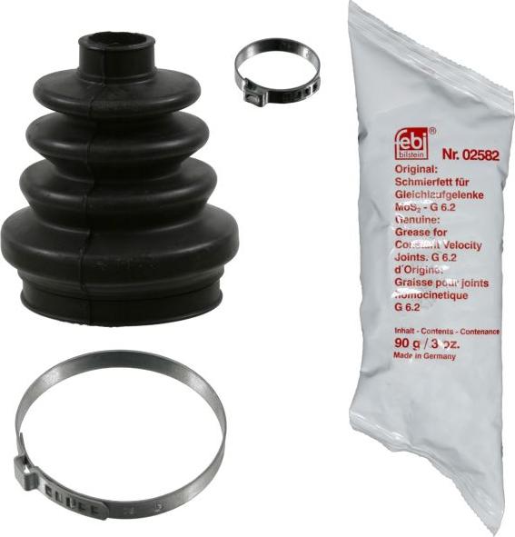 FEBI Bilstein 02871 - PUTEKĻU GUMIJA