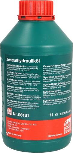 FEBI Bilstein 06161 - Hidrauliskā eļļa