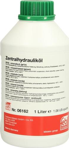 FEBI Bilstein 06162 - Hidrauliskā eļļa