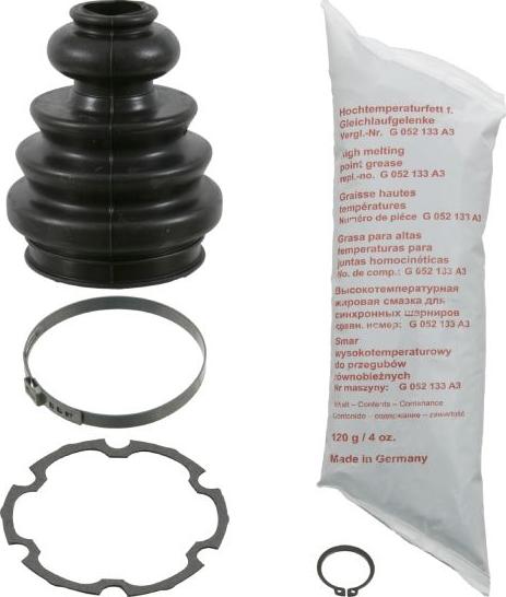 FEBI Bilstein 08018 - Putekļusargs, Piedziņas