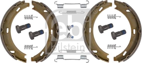 FEBI Bilstein 08200 - Bremžu loku