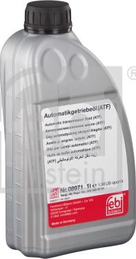 FEBI Bilstein 08971 - Hidrauliskā eļļa