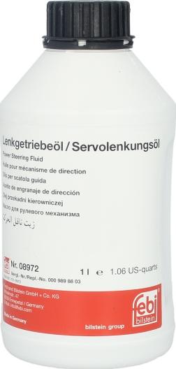 FEBI Bilstein 08972 - Hidrauliskā eļļa