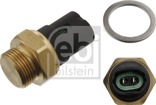 FEBI Bilstein 09746 - Termoslēdzis, Radiatora