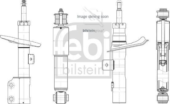 FEBI Bilstein 1002696 - Amortizators