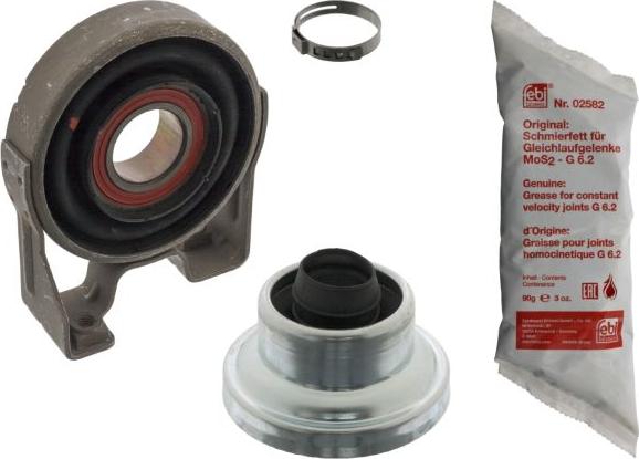FEBI Bilstein 100590 - Remkomplekts, Kardānvārpstas