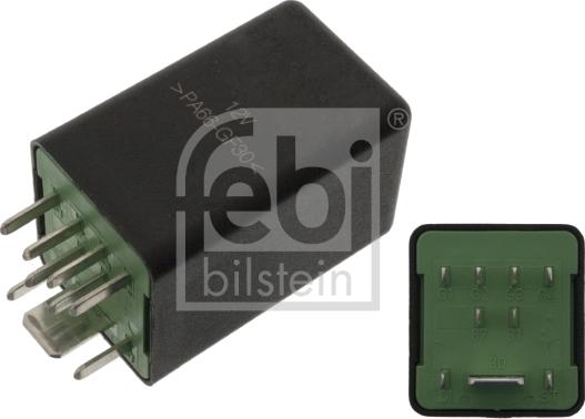 FEBI Bilstein 100656 - Relejs, Palaišanas