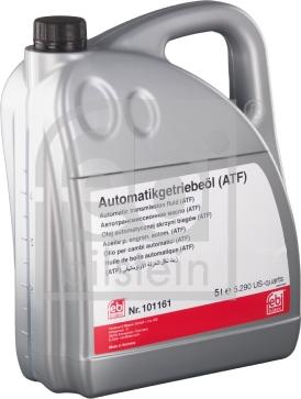 FEBI Bilstein 101161 - Automātiskās pārnesumkārbas