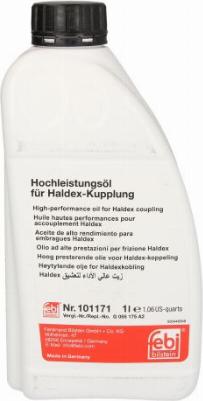 FEBI Bilstein 101171 - Haldex Transm