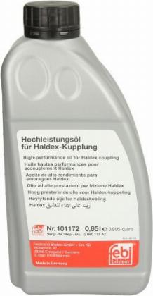 FEBI Bilstein 101172 - Haldex Transm