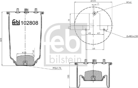 FEBI Bilstein 102808