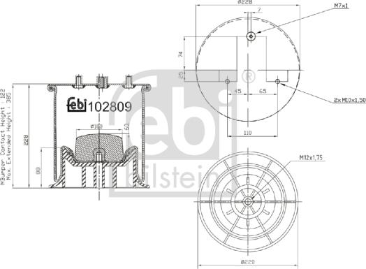 FEBI Bilstein 102809