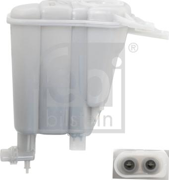 FEBI Bilstein 103420 - Kompensācijas tvertne