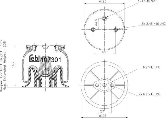 FEBI Bilstein 107301 - Auto Part
