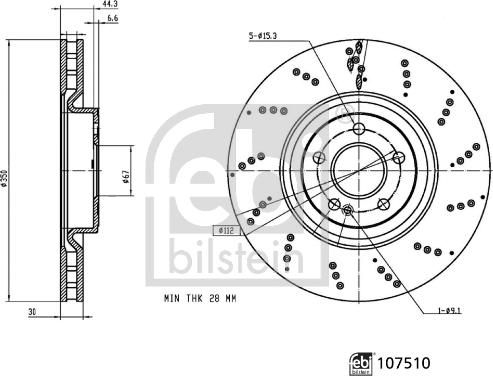 FEBI Bilstein 107510