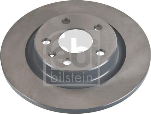 FEBI Bilstein 107517 - Bremžu diski
