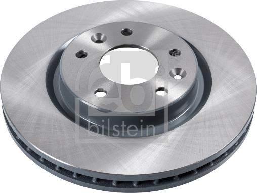 FEBI Bilstein 108392 - Bremžu diski