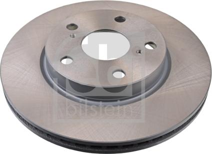 FEBI Bilstein 108481 - Bremžu diski