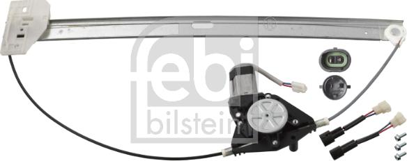 FEBI Bilstein 109142 - Stikla pacelšanas