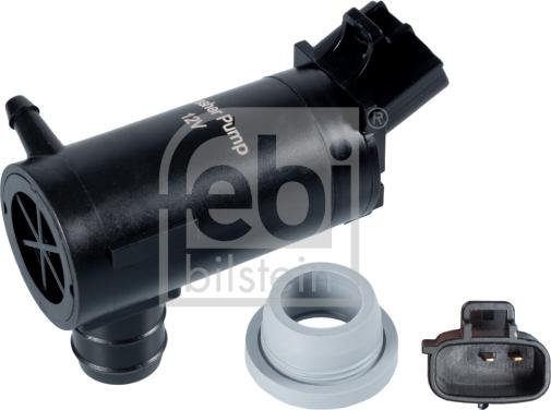 FEBI Bilstein 109280 - Ūdenssūknis, Stiklu