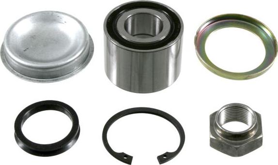FEBI Bilstein 11420 - Riteņa rumbas