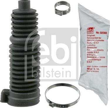 FEBI Bilstein 12807 - Putekļusargu komplekts