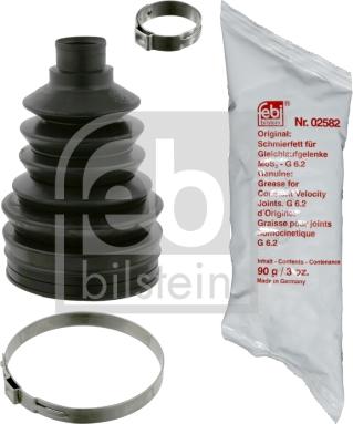 FEBI Bilstein 12842 - Putekļusargs, Piedziņas