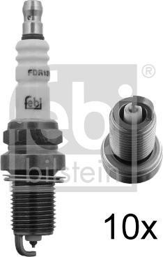 FEBI Bilstein 13603 - Aizdedzes svece